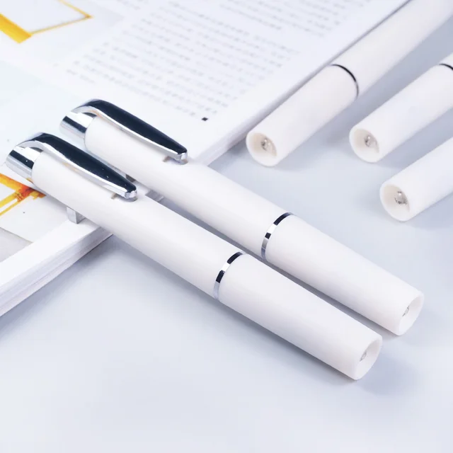 200 pcs/lot Medical led light pen with free print logo