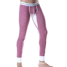 Seobean мужские новые термоштаны удобные мягкие хлопковые кальсоны Модные мужские Леггинсы