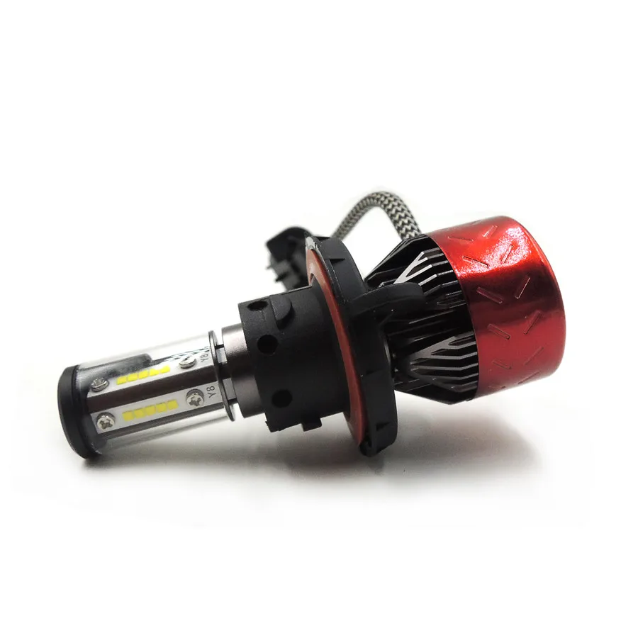 Большая Акция! H13 9008 9004 9007 пара Y8 Turbo Cree CSP чип светодиодный комплект фар 180 Вт