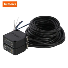 Autonics 24-240VDC светоэлектрический переключатель Фотодатчик BEN10M-TFR через-датчик света