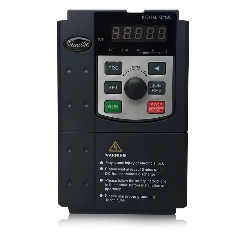 

AIMIKE AMK3800 Series Three Phase VFD Drive VFD Inverter Professional Variable Frequency Drive 5.5KW 380V for Motor
