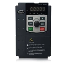 AIMIKE AMK3800 Series Three Phase VFD Drive VFD Inverter Professional Variable Frequency Drive 5.5KW 380V