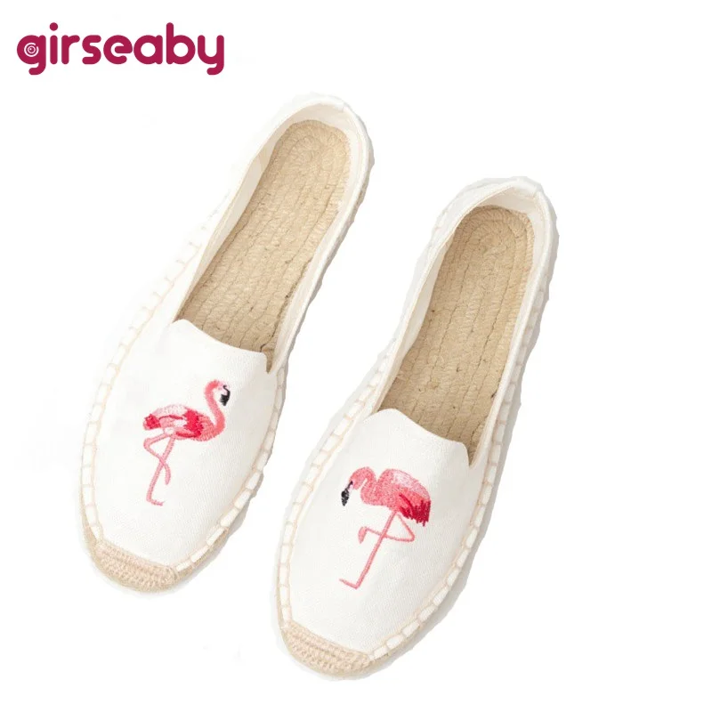 flamingo espadrilles