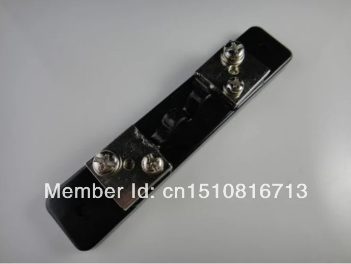 

Shunt Resistor for DC 20A 75mV Current Meter Ammeter