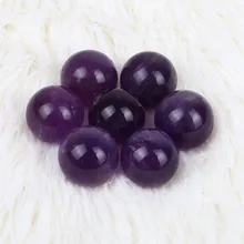 Pierre Naturelle, sphère de Quartz améthyste naturel, grande jolie boule de cristal guérison Pierre violette, pierres et cristaux, G613