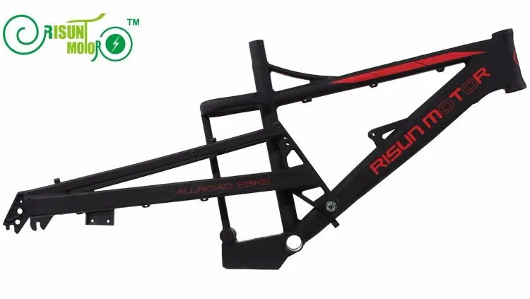 Top Electric mountain bike frame / all terrain / soft tail / shock absorber electric bicycle frame 1 Top Electric mountain bike frame / all terrain / soft tail / shock absorber electric bicycle frame 1