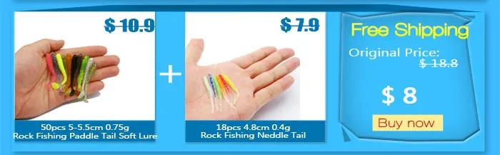 Artificial Lures 50pcs 0.75g 5~5.5cm For Japan Worm Swimbait Jig Soft Bait ShadFly Fishing Silicon Rubber Fish Fishing Lure (4)