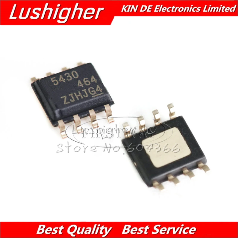 10 шт. TPS5430DDAR SOP8 TPS5430 SOP 5430 SMD новый оригинальный | Электронные компоненты и