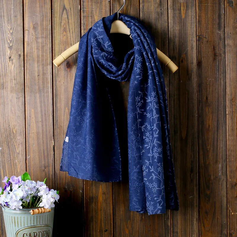 2017 Печати Женщин Мусульманский Платок Хиджаб Шарфы Модные Sjaal Палантины из Китая