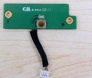 

WZSM Wholesale Original Laptop Power Button Switch Board with Cable for HP DV2000 DV2700 DV2500