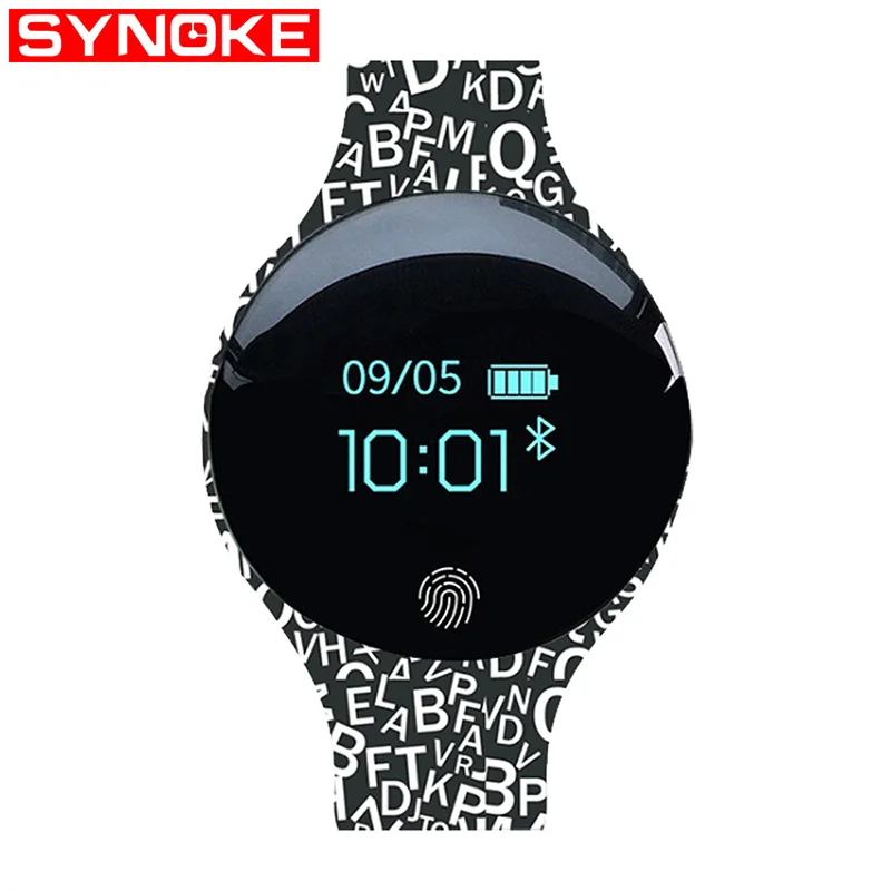

SYNOKE Color Touch Screen Smartwatch Motion detection Smart Watch Sport Fitness Men Women Wearable Devices For IOS Android