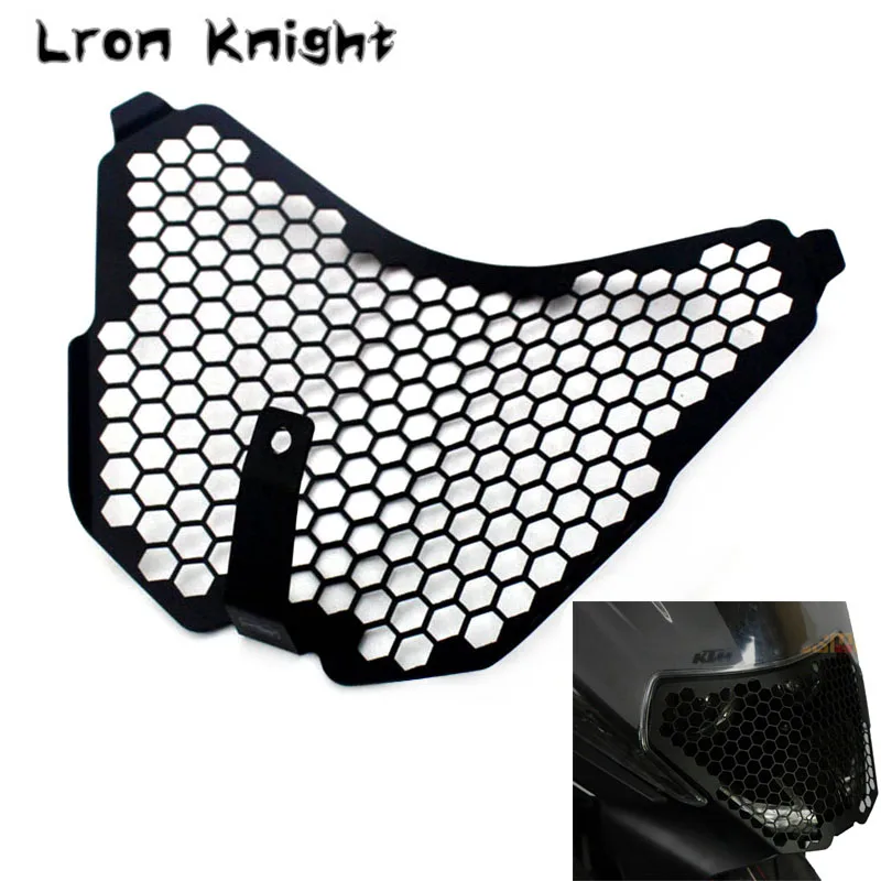 

For KTM RC125 RC200 RC390 RC 125 200 390 2014 2015 2016 Motorcycle Accessories Headlight Guard Grille Protector Cover Protectors
