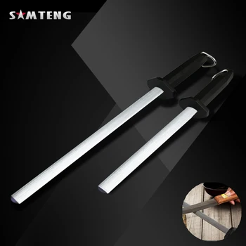 

Free shipping 600 # steel diamond grindstone sharpener and PP tool knife professional kitchen tools Factory direct sale