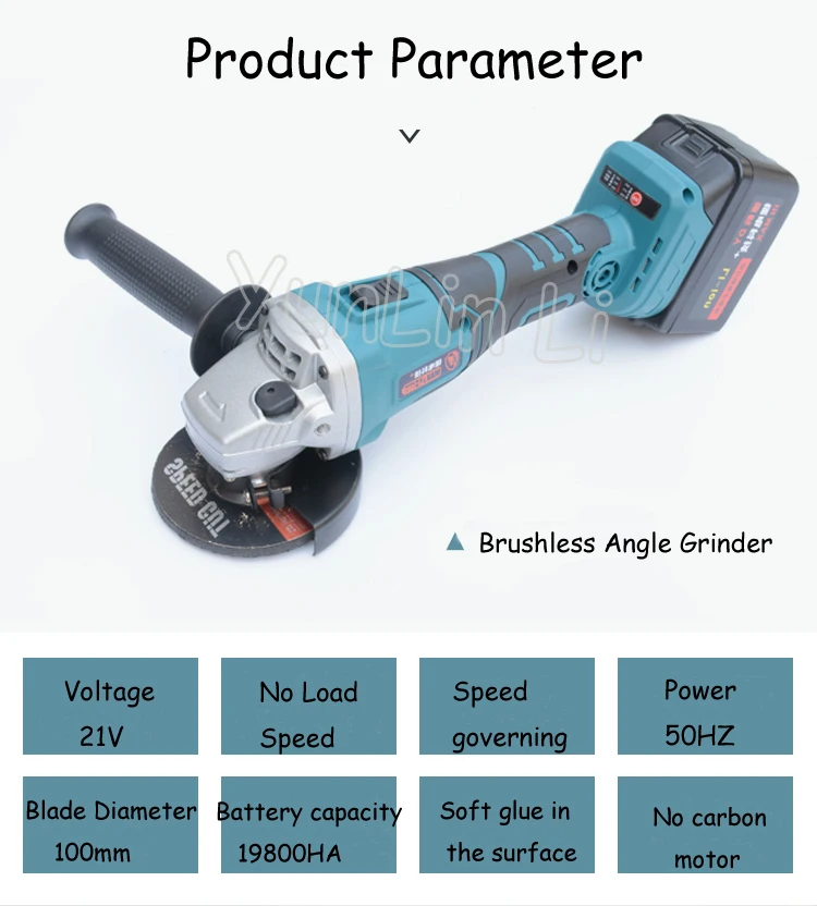 US $152.37 Multifunction Power Tool Industrial Cutting Machine Hand Wheel Grinding Machine 128TV1