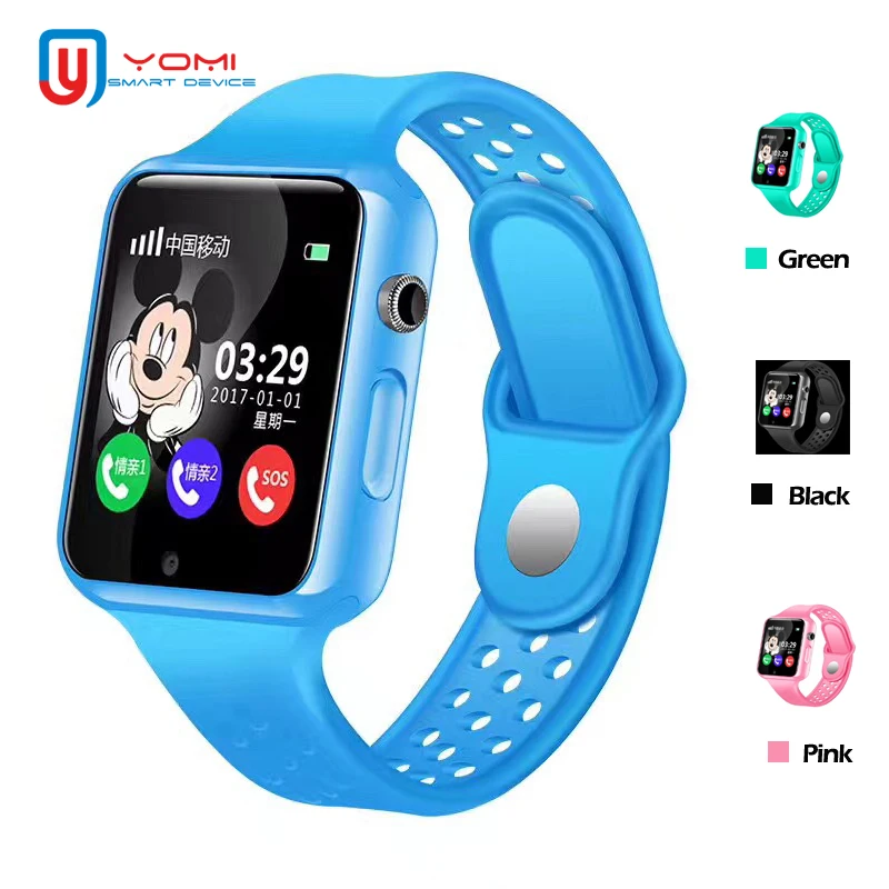 

Kids Smartwatch G98 Waterproof Android IOS GPS AGPS LBS Tracker SOS Call Voice Chat Facebook Smart Watch for Child Baby