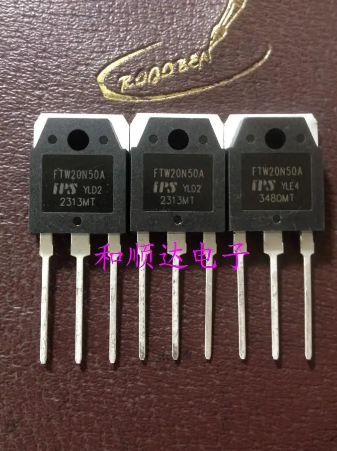 Original New 5PCS/ FTW20N50A to3p to-3p | Электронные компоненты и принадлежности
