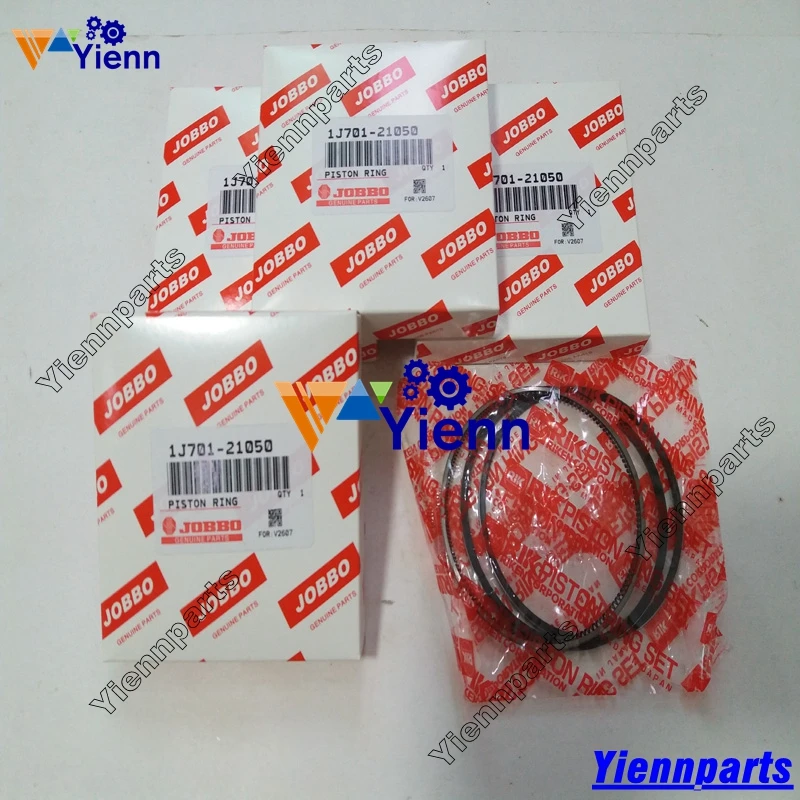 Kubota V2607 piston ring