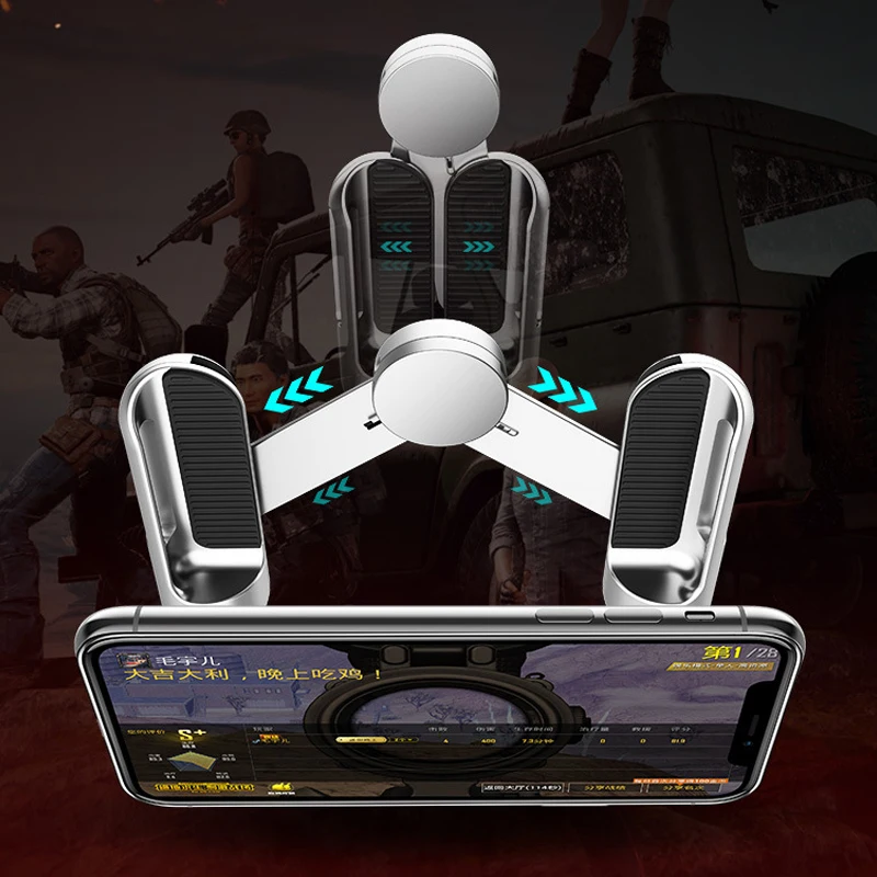 Игровой контроллер портативный умный растягивающийся ручка для телефона