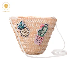 Oswego, соломенная сумка на молнии, расшитая блестками, с вышивкой, кружевное ведро, новая дизайнерская Плетеная соломенная сумка, повседневные сумки через плечо для девочек