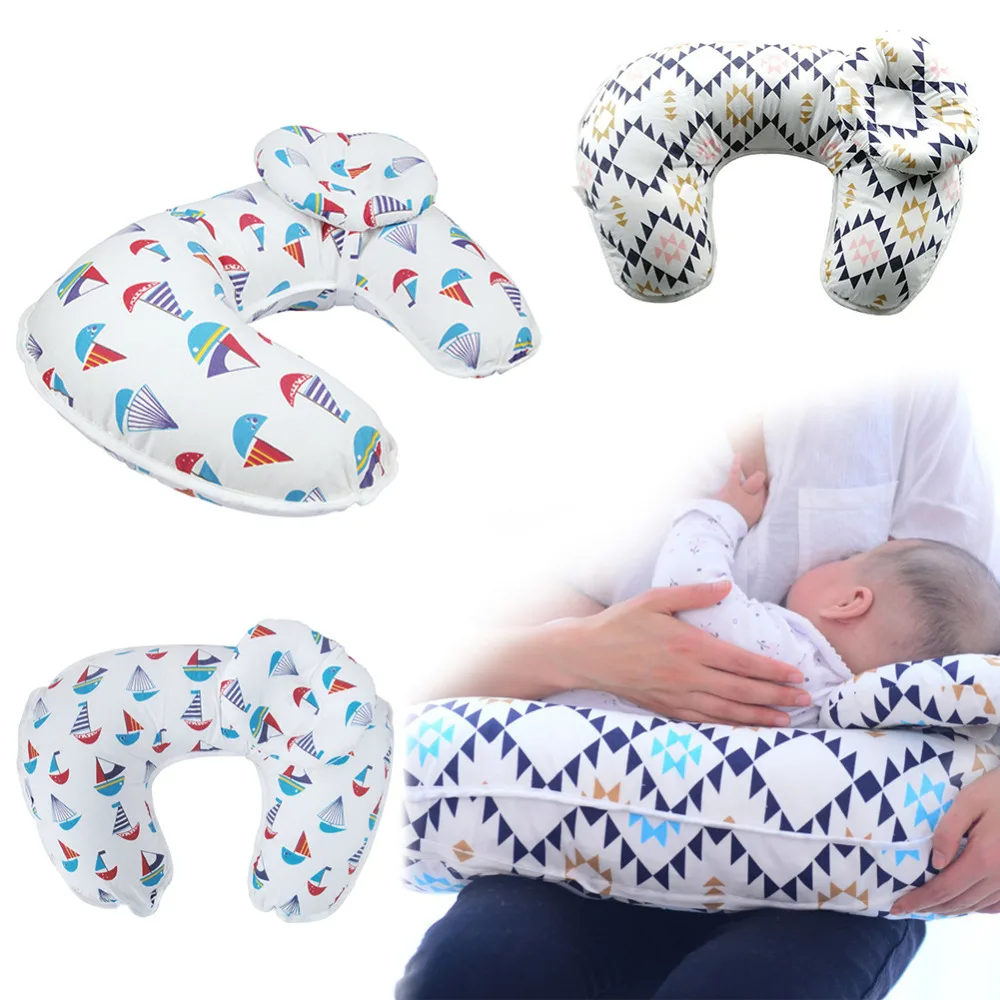

Multi-functional Baby Pillow Pure Cotton Baby Care Feeding Breastfeeding Nursing Pillow Cover Slip for Pregnant Mothers
