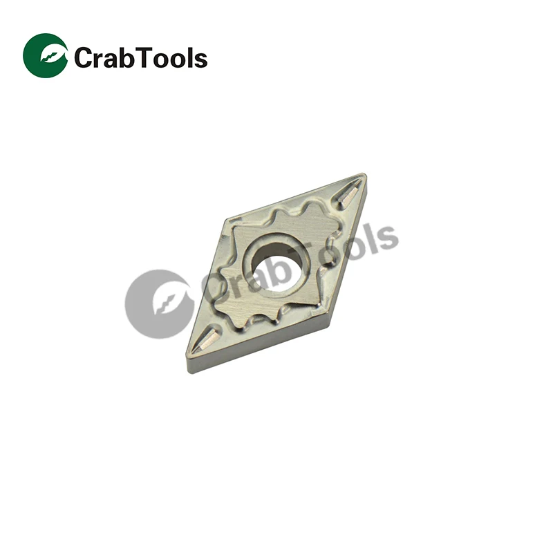 

Crab Tools KYOCERA 10PC DNMG150404HQ TN60 Metal Turning Lathe Tools Turning Cutter Carbide Insert CNC Tool Tip Machine