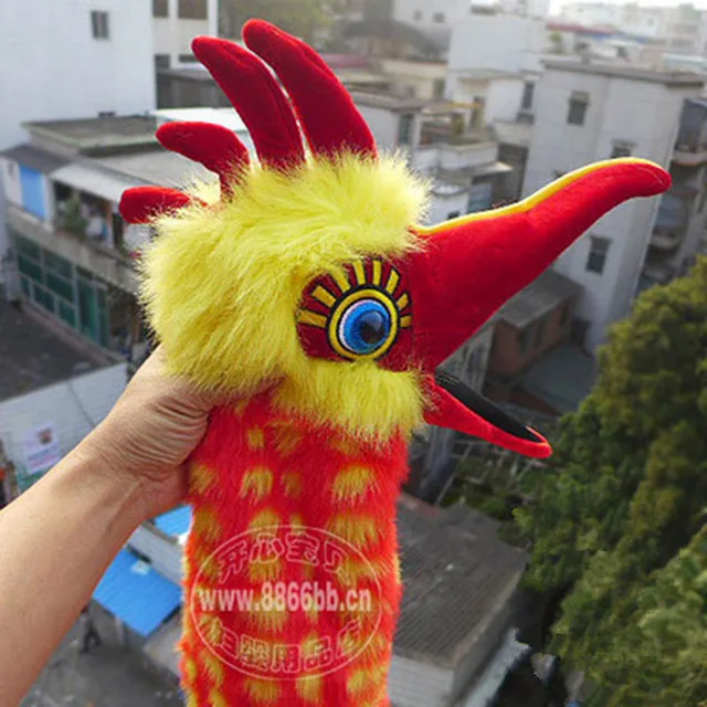 

The Puppet Company Large Birds Bird of Paradise Hand Puppet Cockatiel and Crow and Purple Monkey plush toy Hand Puppet doll