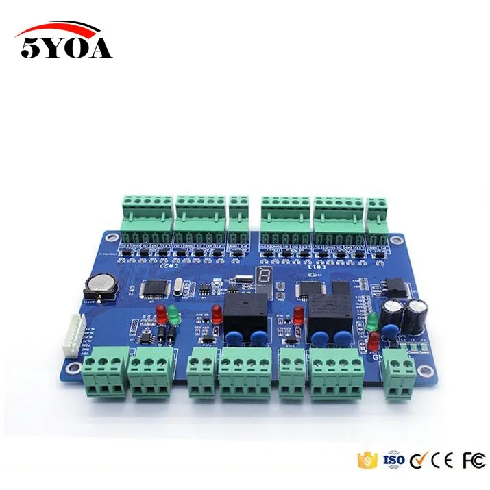 RS232 RS485 RFID система контроля доступа панель доступа к двери интерфейс ворота управление доступом Лер для двух дверей
