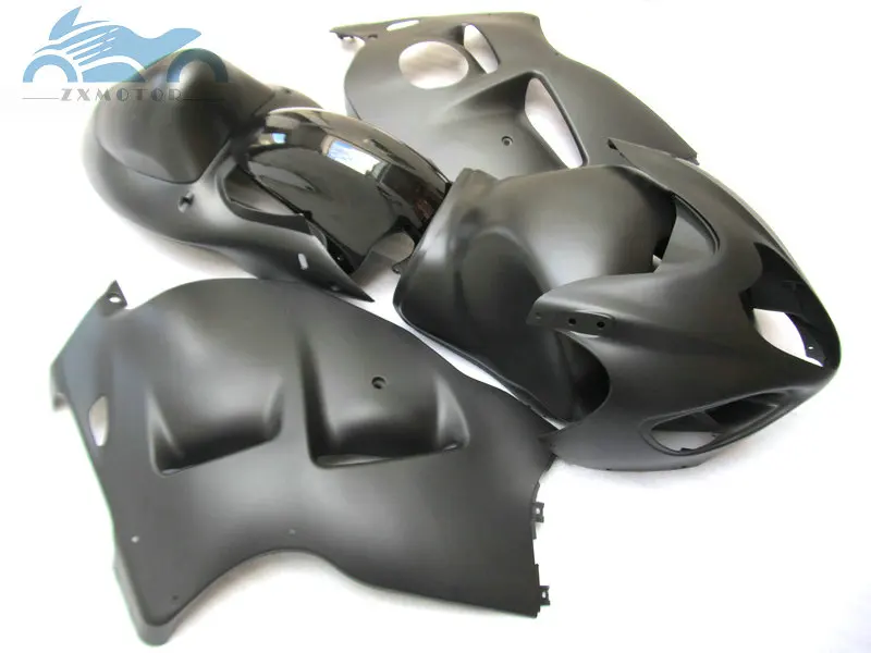 Набор обтекателей для SUZUKI Hayabusa GSXR1300 1996-2007 Обтекатели GSX1300R 1997 1999 2007 матовый черный