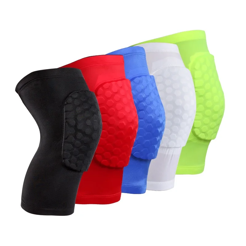 Sport Knee Pads Crashproof High Elastic Basketball Knee