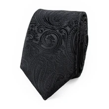 Модные жаккардовые бандана Цветочные Галстуки на шею повседневные деловые свадебные костюмы тонкие шейные платки