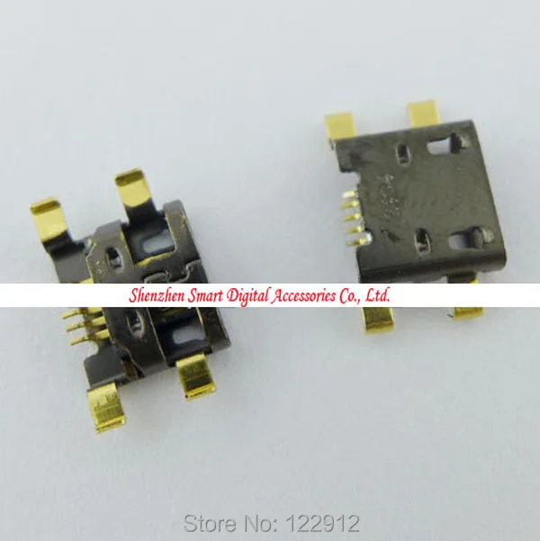 50pcs Micro USB Charging Port Connector For HTC One X  One S2