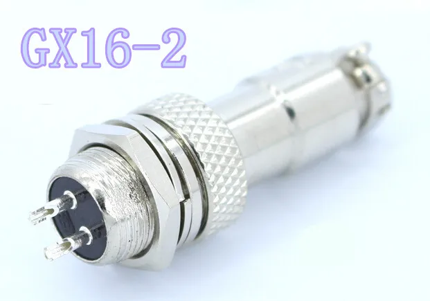 Разъем gx16 2