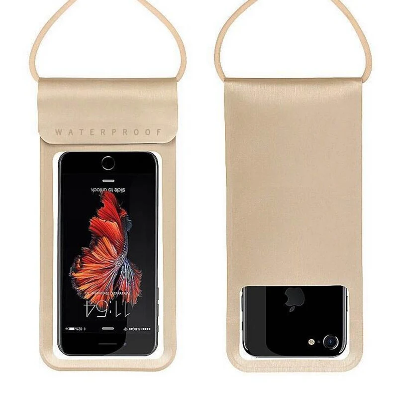 Чехлы на айфон 6,0 ''водонепроницаемый чехол для телефона сенсорный экран мобильный телефон сухой Дайвинг сумка с шейный ремешок для iPhone Xiaomi samsung Meizu
