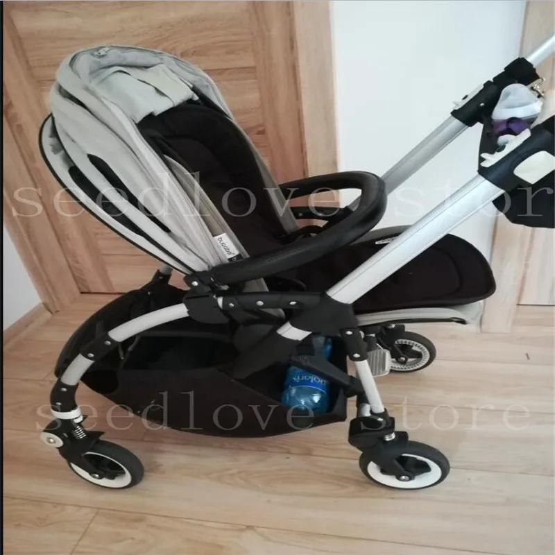 Бамперная панель для Bugaboo Bee колясок babyzen YOYO детское yoya Аксессуары для колясок тележка ручка-подлокотник из искусственной кожи крышка коляска