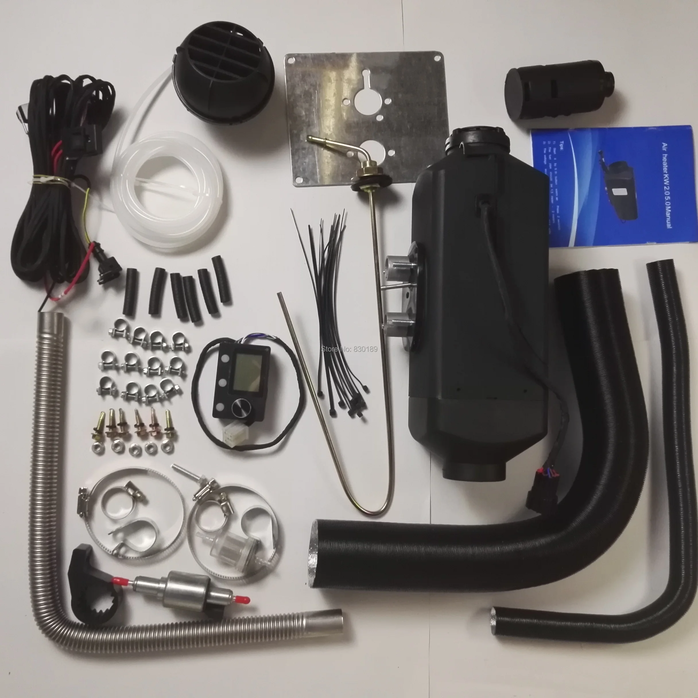 5KW 12V webasto diesel heaters for caravan truck bus car ship RV camper