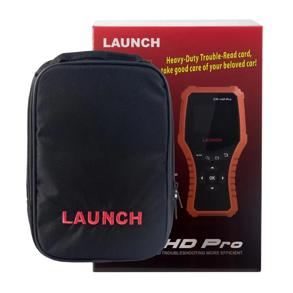 Launch CR HD PRO сканер кодов для автомобиля 12 В и 24 грузовиков автоматический
