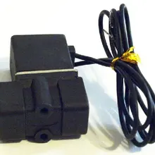 10 шт. 1/8 ''Размер инженерный пластик мини Соленоидный клапан 2P025-06 110VAC