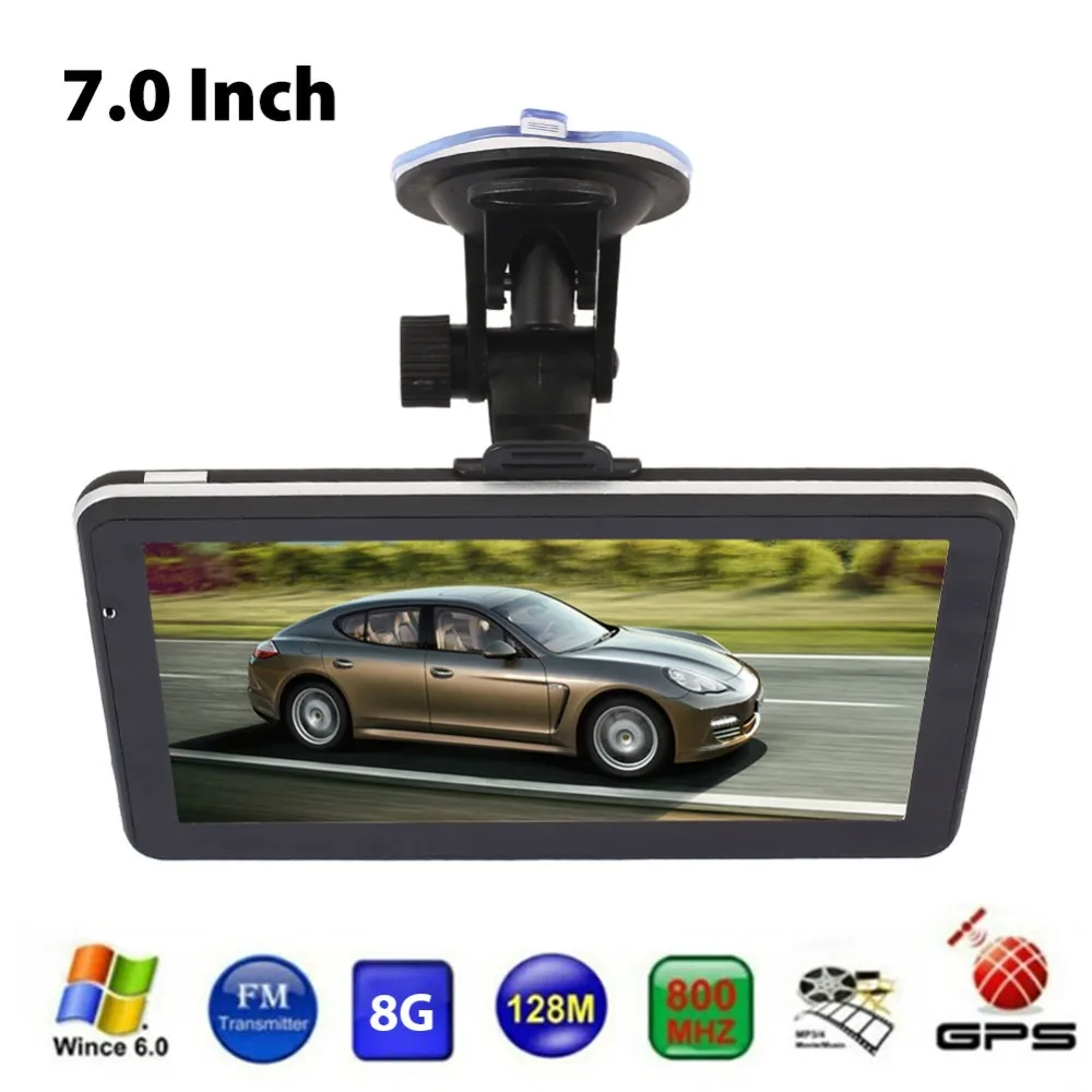 

VEHEMO 8GB Of Memory GPS Navigator FM Radio Automobile Truck Navigator Car GPS Navigation Game Player Video Audio E-Book