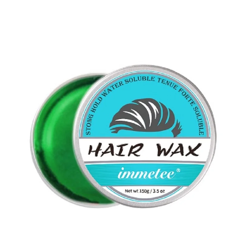 

IMMETEE New Product Hair Color Wax For Men&Women Hair Styling Green 150g