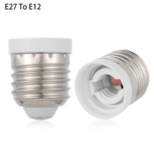 Универсальное светодиодное основание лампы преобразования держатель преобразователь, переходник E27 для B22 E14 E40 GU10 E12 E17 MR16 G9 G24 Домашнее освещение с помощью светодиодов