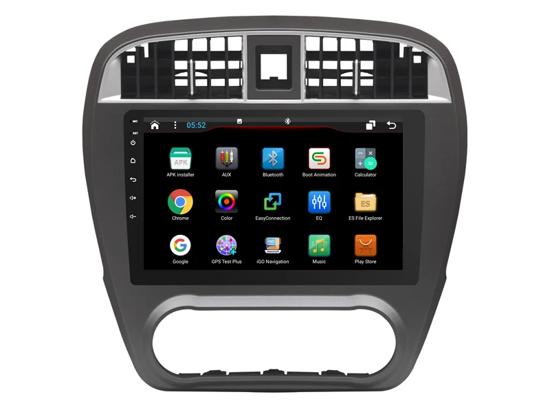 Sale Elanmey android 8.1 car radio for Nissan Sylphy 2008- car accessories DSP device Gps Navi multimedia bluetooth camera recorder 5