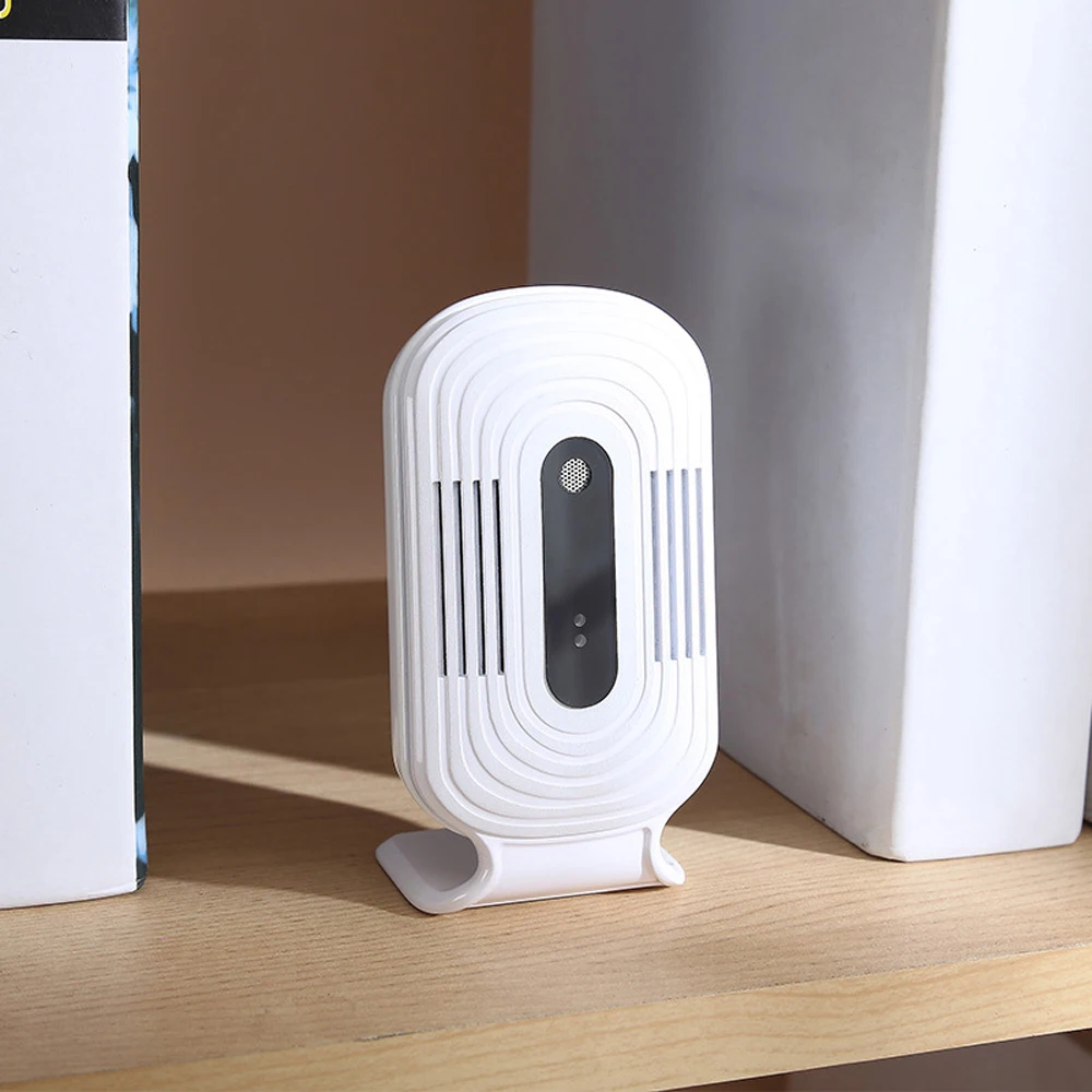 

6 In 1 Air Quality Monitor Pm2.5 Detector Co2 Meter CO2 HCHO TVOC Gas Analyzer Thermometer Hygrometer Intelligent View On App