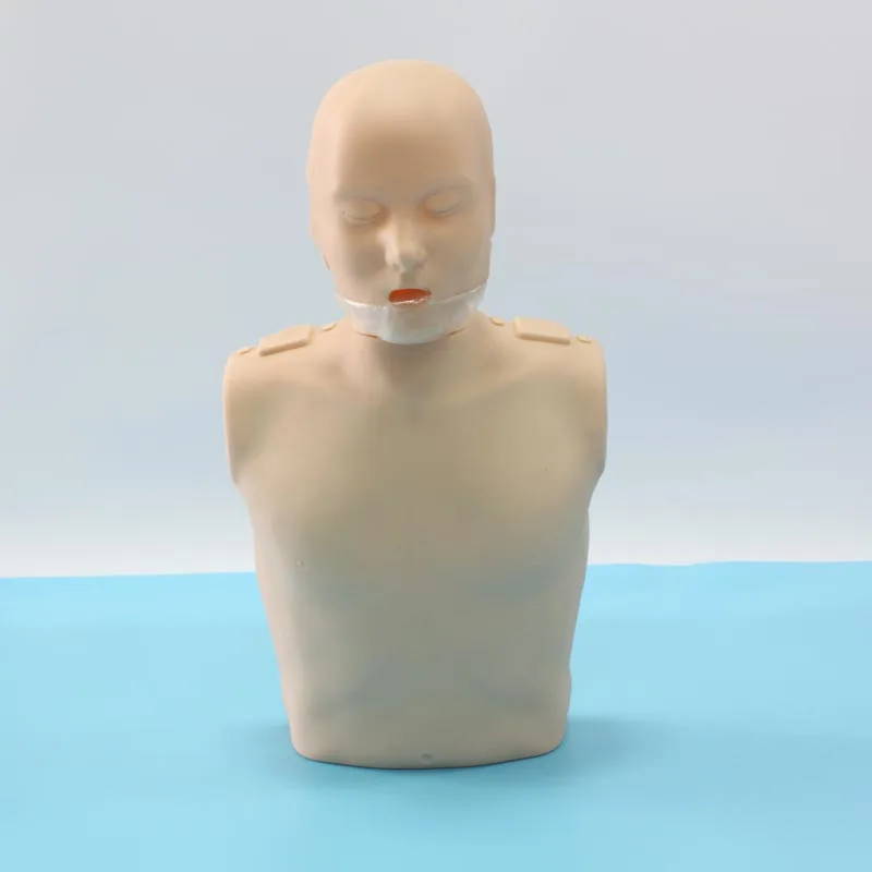 BIX 100A CPR Training Manikin Electronic Adult Half Body CPR Model in