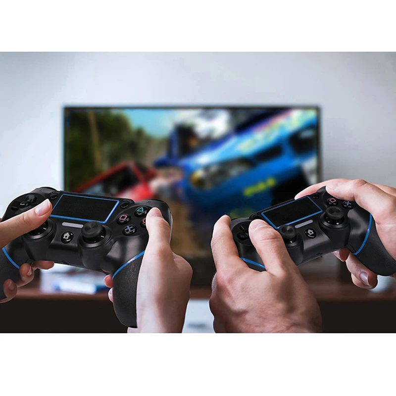 Лучший для PS4 Bluetooth беспроводной игровой контроллер для Playstation Dualshock 4 джойстик геймпады Вибрация 6 Axies для PS 4 r30