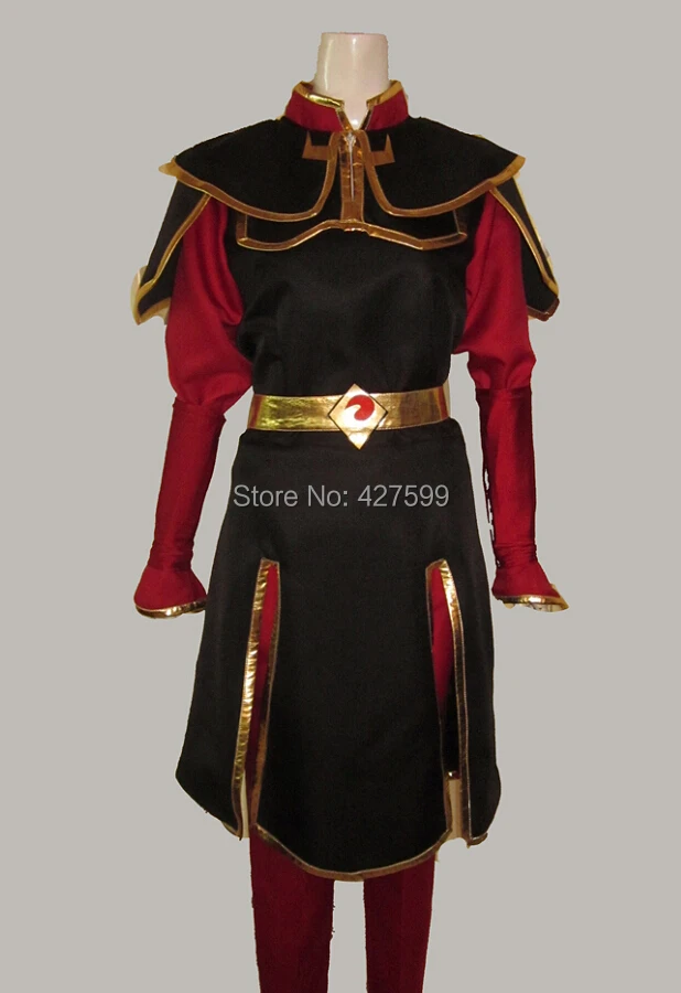 

Avatar: The Last Airbender Azula Cosplay Costume Halloween Costumes With Free Shipping