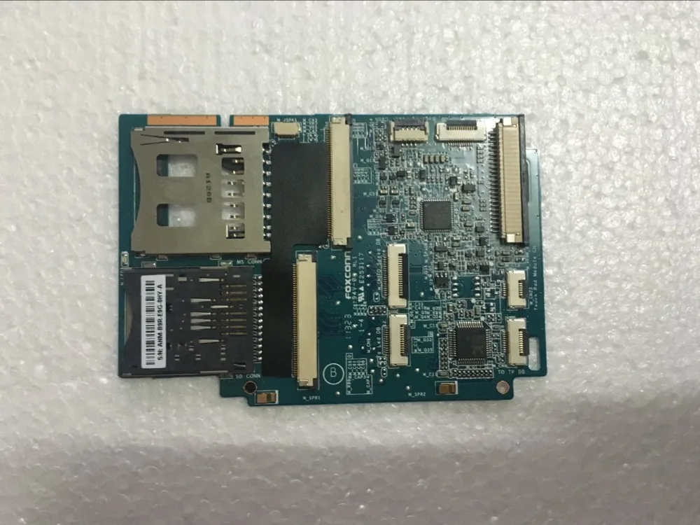 Плата для звуковой карты Sony PCG 41217T VPCSA VPCSD VPCSB плата чтения карт интерфейсная