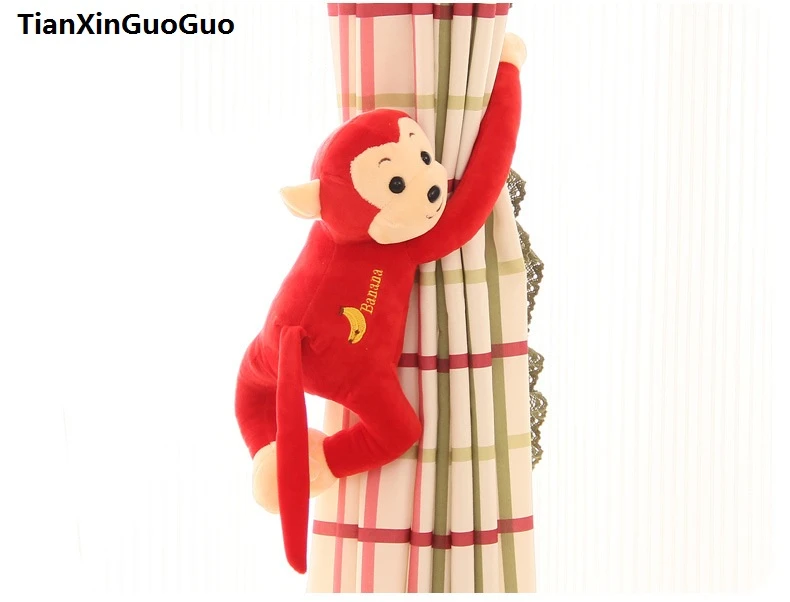 long armed monkey soft toy