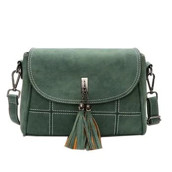

Women Handbags Tassel Crossbody Bags Ladies Pu Shoulder Bag Hand Bags