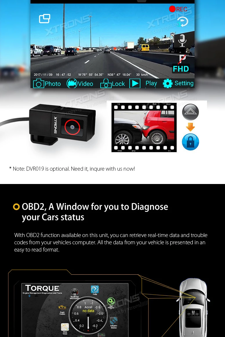 Best 10.1" Octa-Core Android 8.0 OS 2 Din Car DVD Multimedia Two Din Car Navigation GPS Double Din Car Radio with 4GB RAM 32GB ROM 16