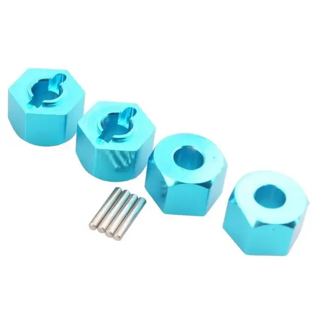 

5 color RC HPI 107876 Alum Wheel Hex 12mm Mount Thickness 9mm 4PCS For WR8 Flux